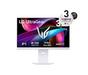 Монитор LG 32G810SA-W, 31.5' UltraGear IPS smart webOS 24, 1ms (GtG), 144Hz, 1000:1, 400cd/m2, 4K (3840x2160), FreeSync, G-SYNC, VRR, HDR 10, DCI-P3 95%, USB-C (PD 65W), AI, HDMI, DisplayPort, Speacers 7W x 2, Bluetooth, LG Switch, Height Adjustable,Tilt,