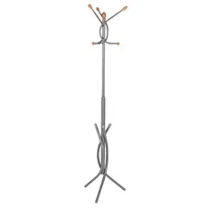 Закачалка за дрехи AMOR- сива, снимка отпред