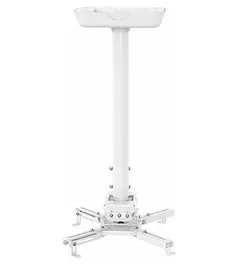 Стойка Sunne CeilingBevel Projector Bracket, Ceiling to Projector 600-900mm, TiltSwivel -8°~+8°, 360 rotate max 25kg, universal mounting pattern up to 500mm width