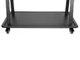 Стойка Neomounts Mobile Flat Screen Floor Stand (stand+trolley) (height: 137-162 cm) box 1&2