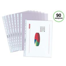 Джоб за документи А4 кристал 90 микр 50 бр