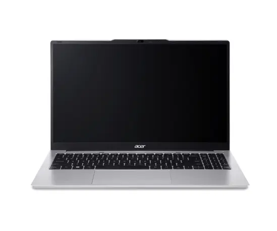 Лаптоп Acer Aspire Lite 15, AL15-72P-54J8, Intel Core i5-13420H (up to 4.7GHz, 12MB), 15.6" FHD (1920x1080) IPS, 16GB DDR5, 512GB PCIe  SSD, Intel UHD Graphics, HD Cam, WiFi 6 ax, BT 5.1, No OS, Pure Silver
