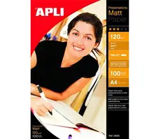 Фотохартия Everyday Paper мат 120гр 100 л