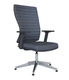 Посетителски стол ИРАКЛИ LNV 4272 - сив