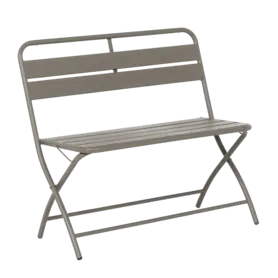 Градинска пейка ЕЛИНА- цвят капучино