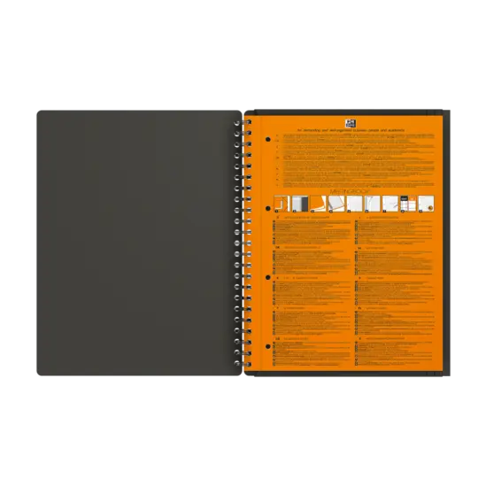 Тетрадка със спирала A4+ Meetingbook Oxford 80 л
