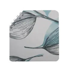 Комплект джобно тефтерче DESIGNS CUT бяло и синьо