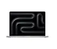 Лаптоп Apple 16-inch MacBook Pro: Apple M4 Pro chip with 14-core CPU and 20-core GPU, 24GB, 512GB SSD - Silver