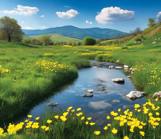 Работен календар РК 2 готова глава - езеро