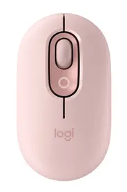 Мишка Logitech POP Mouse with emoji -  ROSE - BT - NA - EMEA28i-935 - FY25,TERRA