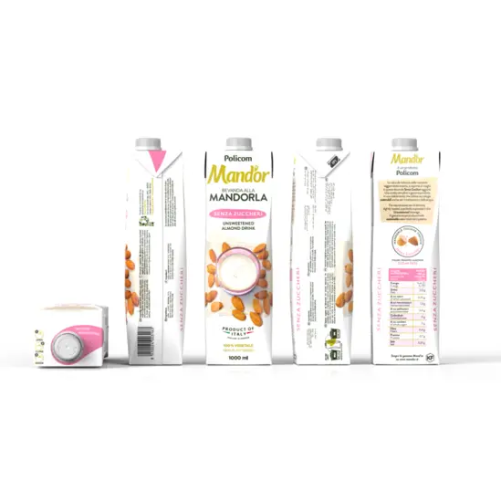 Бадемова напитка без добавена захар Mand'Or 1л