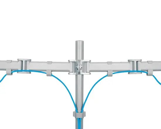 Стойка Neomounts Flat Screen Desk mount (10-27') desk clampgrommet