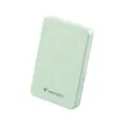 Външна батерия Verbatim Charge 'n' Go Essentials Power Bank Magnetic Wireless 10000mAh Green
