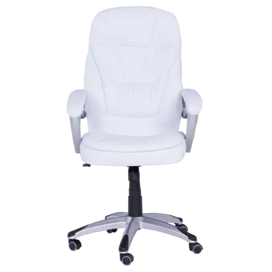 Директорски стол АРТЕМ- еко кожа, подлакътници с меки падове