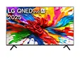 Телевизор LG 55QNED92A6A, 55" 4K QNED MiniLED evo HDR Smart TV, 100Hz, 3840x2160, DVB-T2CS2, Alpha 8 AI Processor 4K, HDR 10, webOS 25 ThinQ, FreeSync, VRR 144Hz, Multi View, 4K Upscaling, Wi-Fi 6, Voice Controll, BT 5.3, AirPlay 2, CI, HDMI eARC, SPDIF