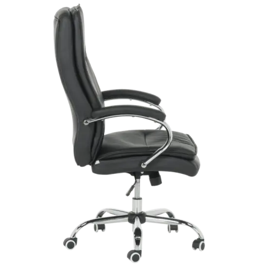 стол с хромирани подлакътници