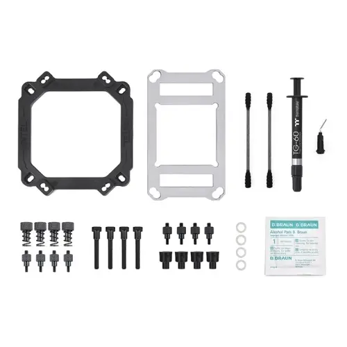 Блок за процесор Thermaltake Pacific W9 Water Block Acrylic & Copper Transparent