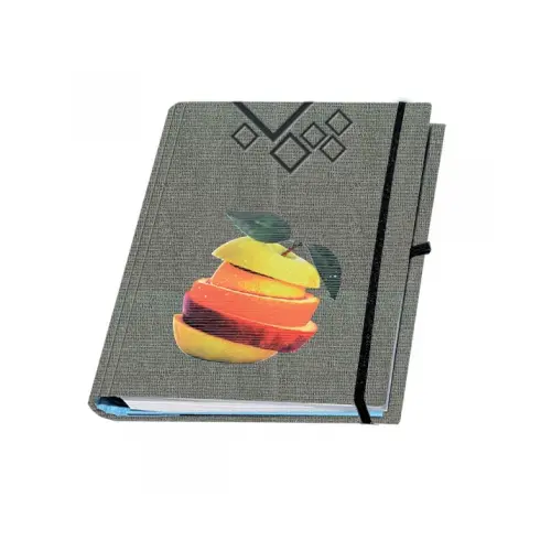 Бележник BAMBOA A5-сив цвят