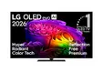 Телевизор LG OLED65G63LS, 65" UHD OLED evo, 4K (3840 x 2160), DVB-C/T2/S2, Full Cinema Screnn, Alpha 11 AI 4K, 120Hz Native (VRR 165Hz), ThinQ AI, HDR10, VRR, NVIDIA G-SYNC, AMD FreeSync, Dolby Vision, Dolby Atmos, Wi-Fi 6E, Bluetooth, HDMI, USB, Airplay 