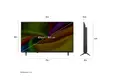 Телевизор LG 43NU8E0B3LA, 43" 4K HDR UHD, 3840x2160, DVB-T2/C/S2, AI Alpha 7, HDR 10, webOS 26, ThinQ AI, VRR, ALLM, HGiG, WiFi, Clear Voice, 4K Super Upscaling, Bluetooth 5.3, Hdmi e-ARC , CI, LAN, AirPlay2, AI Sound Pro, Google Cast, 2 Pole stand, Black