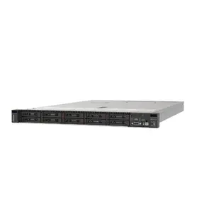 Сървър Lenovo ThinkSystem SR630 V3, Xeon Silver 4410Y (12C, 2.0GHz, 30MB Cache, 150W), 32GB (1x32GB, 4800MHz 1Rx4 DDR5 RDIMM), 8 SASSATA, 9350-8i Internal, 1x1100W Titanium, 6 Performance Fans, XCC Platinum