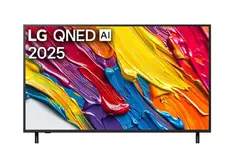 Телевизор LG 55QNED82A3B, 55' 4K QNED HDR Smart TV, 3840x2160, DVB-T2CS2, ?7 AI Processor, HDR10  HLG, webOS 25 ThinQ, VRR  ALLM  HGiG, 4K Upscaling, WiFi 5, Voice Controll, Bluetooth 5.1, AirPlay 2, LAN, CI, HDMI, SPDIF, Google Cast, 2 pole Stand