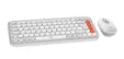 Комплект Logitech Pop Icon Combo - White - US INT'L - BT - NA - INTNL-973