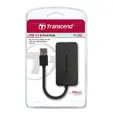 USB хъб Transcend 4-Port HUB, USB 3.0