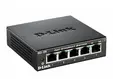 Комутатор D-Link 5-port 10100 Metal Housing Desktop Switch