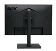 Монитор Acer Vero B277Gbmiprzx, 27' IPS LED, ZeroFrame FHD (1920x1080) AG, 4ms (GTG), 120Hz, 100M:1, 1500:1, 250nits, 99% sRGB, HDMI, VGA, DP, USB3.2x4 USB-B(1up 4down), Speakers 2x2W, Audio InOut, ERGOstand, TUV, Energy Efficiency Class C, VESA, Black