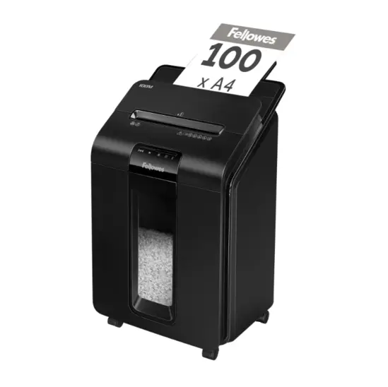 Шредер Fellowes Automax Micro Cut 100M