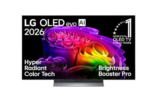 Телевизор LG OLED48G63LS, 48" UHD OLED evo, 4K (3840 x 2160), DVB-C/T2/S2, Full Cinema Screnn, Alpha 11 AI 4K, 120Hz Native (VRR 165Hz), ThinQ AI, HDR10, VRR, NVIDIA G-SYNC, AMD FreeSync, Dolby Vision, Dolby Atmos, Wi-Fi 6E, Bluetooth, HDMI, USB, Airplay 