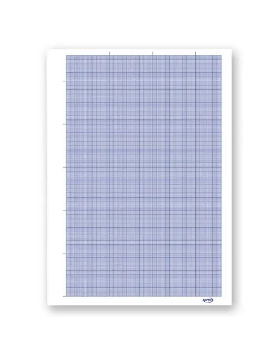 Милиметрова хартия А4 Spree 20 листа