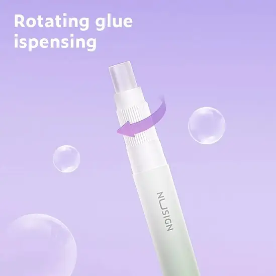 Лепило сухо NuSign 2.2 гр 3 броя - въртящ се диспенсер