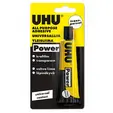 Лепило универсално UHU Power 45 мл прозрачно