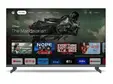 Телевизор Thomson 50" QLED Google TV; 3840 x 2160 (4K UHD), QLED, 60 Hz, DVB-TT2CSS2, HDR10, Wi-Fi, Bluetooth, LAN, HDMI 2 (2.0) + 2 (2.1), USB 2 (2.0) + 1 (3.0), Side Feet, Dark gray