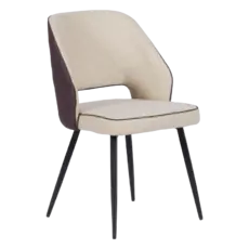 Трапезен стол ЗАФИР- бежов