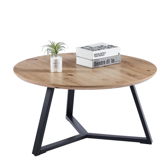 Холна маса ЯНА- черен цвят крака