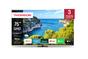 Телевизор Thomson Smart UHD TV 75'; Google TV; 3840 x 2160 (4K UHD), 4000:1, DLED, 60 Hz, DVB-T/T2/C/S/S2, HDR10, Wi-Fi, Bluetooth, LAN, HDMI 2 (2.0) + 2 (2.1), USB 2 (2.0) + 1 (3.0),Central Swivel Stand, Black