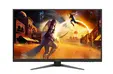 Монитор AOC U27G4XM, 27" Fast IPS MiniLED, 3840x2160@160Hz, 1ms GtG, 1200cd/m2, 1000:1, 80M:1 DCR, Adaptive Sync, FlickerFree, Low Blue Mode, Tilt, Height Adjust, Pivot, Swivel, HDMI, DP, USB hub