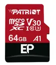 Памет Patriot EP Series 64GB Micro SDXC V30