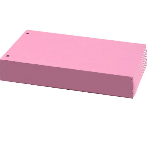 Хоризонтален разделител 100 бр розов