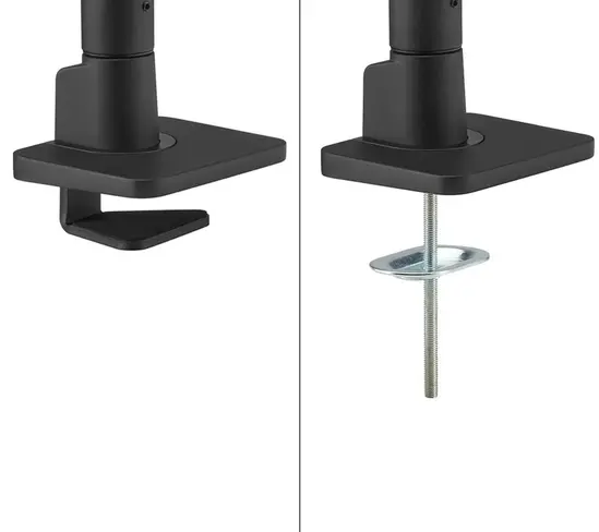 Стойка Neomounts Next One Desk Mount, double display crossbar (topfix clampgrommet)