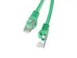 Кабел Lanberg patch cord CAT.6 FTP 3m, green