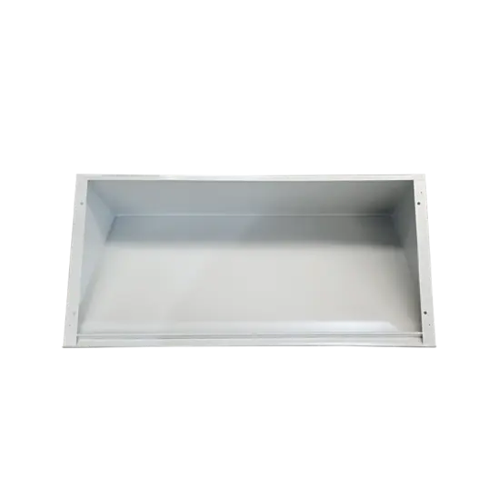 Наклонен покрив с гръб серия BTL - сниман отпред