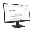Монитор Lenovo ThinkVision S22-4e 21.5" IPS, WLED, 1920x1080, 16:9, 4ms, 100Hz, 250 cd/m2, 1300:1, HDMI, VGA, Tilt Stand