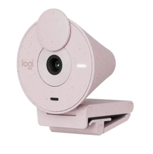 Уебкамера Logitech Brio 300 Full HD webcam - ROSE - USB - NA - EMEA28-935