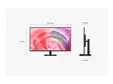 Монитор Samsung 37D700 37" VA 3840x2160 5ms 60Hz DP HDMI Black