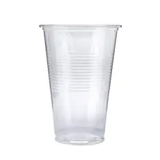 Чаша прозрачна 200 мл. 100 бр