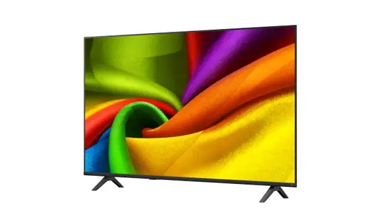 Телевизор LG 55NU8E0B3LA, 55" 4K HDR UHD, 3840x2160, DVB-T2/C/S2, AI Alpha 7, HDR 10, webOS 26, ThinQ AI, VRR, ALLM, HGiG, WiFi, Clear Voice, 4K Super Upscaling, Bluetooth 5.3, Hdmi e-ARC , CI, LAN, AirPlay2, AI Sound Pro, Google Cast, 2 Pole stand, Black